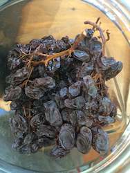 Grocery: Dried Muscatel Grapes