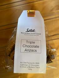 Triple Chocolate Anzacs