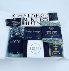 Gift Hampers For Him: The Black & White Box