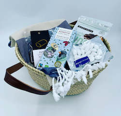 Gift Hampers For Him: Summer days Blue - Local Delivery Only