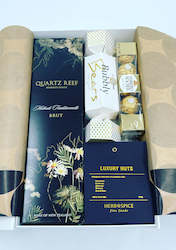 Gift Hampers For Him: Welcome To Your New Home - Quartz Reef Brut