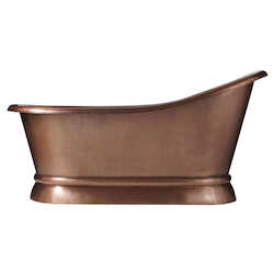 Plumbing - except marine: Copper bath - Laura