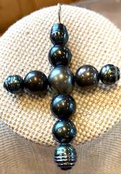 Jewellery: Black Pearl pendant