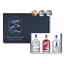 Wine and spirit merchandising: Waiheke Distilling | Gin Gift Box
