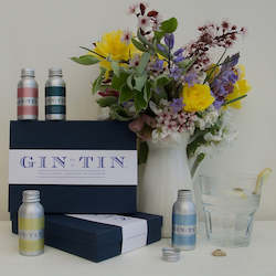 Wine and spirit merchandising: Gin In A Tin Gift Box