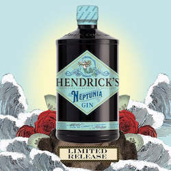 Wine and spirit merchandising: Hendrick's Neptunia Gin