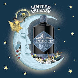 Wine and spirit merchandising: Hendrick's Lunar Gin
