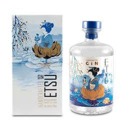 Wine and spirit merchandising: Etsu Gin