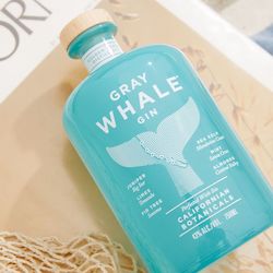 Wine and spirit merchandising: Gray Whale Gin