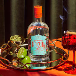 Wine and spirit merchandising: Moksha Spice of India Gin