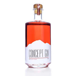 Wine and spirit merchandising: Concept Gin | Rosehip & Hibiscus