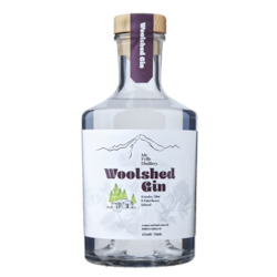 Wine and spirit merchandising: Mt Fyffe Woolshed Gin