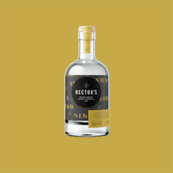 Wine and spirit merchandising: Hector’s Little River Lemon Verbena Gin