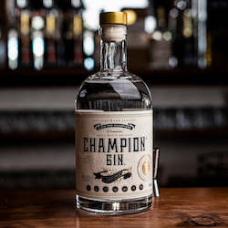 Wine and spirit merchandising: Kiwi Spirit Distillery | Championz Gin
