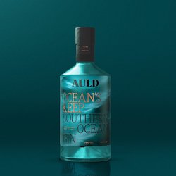 Wine and spirit merchandising: Auld Ocean's Keep (Southern Ocean) Gin
