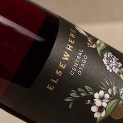 Wine and spirit merchandising: ELSEWHERE | Central Otago