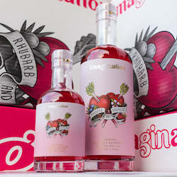 Wine and spirit merchandising: Imagination Rhubarb & Raspberry Gin
