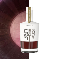 Wine and spirit merchandising: Curiosity Gin | Pinot Barrel Sloe