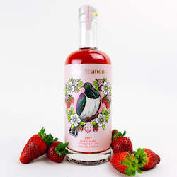 Wine and spirit merchandising: Imagination NZ Strawberry Gin