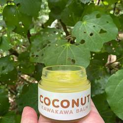 Coconut Oil Kawakawa Balm