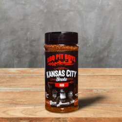 Butchery: BBQ Pit Boys - Kansas City Smoke Rub