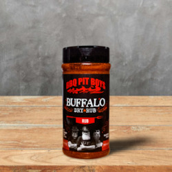 BBQ Pit Boys - Buffalo Rub