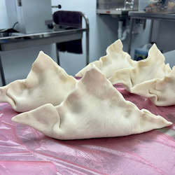 Pastry Parcels - Beef and Vege Dinosaur