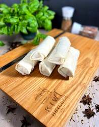 Butchery: Curried Beef & Rice Rolls