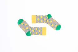 Clothing wholesaling: Yellow Pineapple Sock