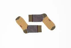 Clothing wholesaling: Barcelona Khaki God Sock