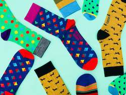 Clothing wholesaling: Lucky Dip God Sock 1 Pack
