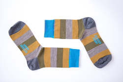 Moscow Turquoise  God Sock