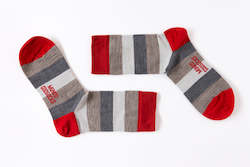 Moscow Red God Sock
