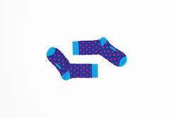 Clothing wholesaling: Merino Kids Socks - Spots
