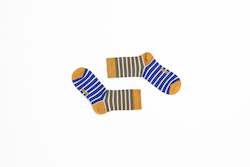 Clothing wholesaling: Merino Kids Socks - Stripes