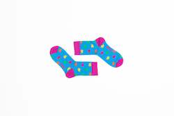 Clothing wholesaling: Merino Kids Socks - Stars