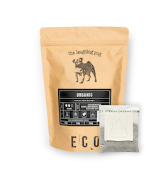 Eco Pack Drip Bags: Pour Over Drip Coffee Bags: Resealable Eco Packet minus the foils