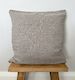Stone Linen Cushion Cover