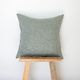 Moss Linen Cushion Cover