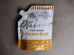 Wholesale trade: Free Range Chicken Broth (dozen)