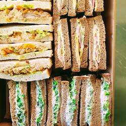 Cut lunch: Finger Sandwich Box