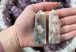 Towers: Flower Agate Towers