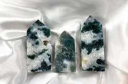 Towers: Moss Agate Towers