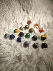 Figures: Mini Crystal Spheres