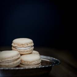Ray White Collection: Vanilla Bean Macarons 12 with Ray White Box