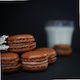 Chocolate Macarons 12 Pack with Harcourts Box