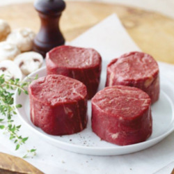 Angus eye fillet steak | 2 x 200gm