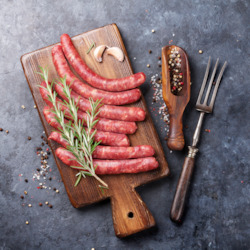 Butchery: Skinny Sausage | 10 pieces (various flavours available)
