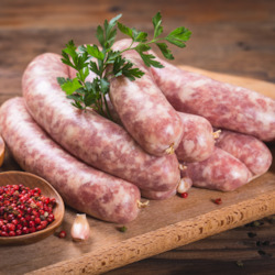 Sausage | 6 pieces (various flavours available)