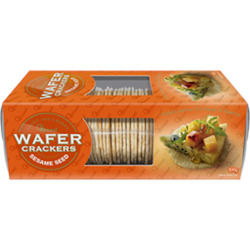 Food: Wafer Cracker Sesame 100gm